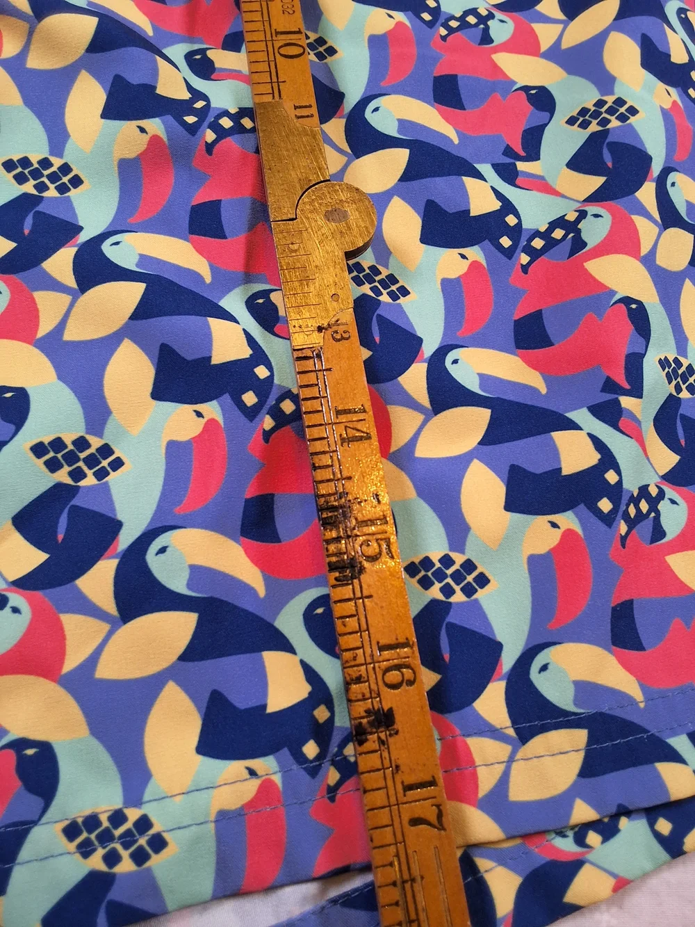 Coast Toucan Print Swim Shorts - Bright Multicolor
